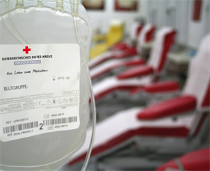 Foto für Blutspendeaktion