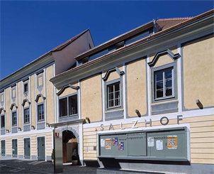 Das Bild zeigt das Rathaus von Freistadt.