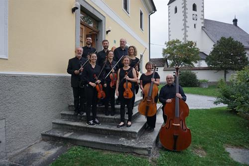 Ein Foto vom Ensemble Da Capo Strings